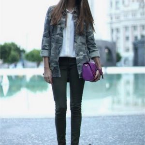 TOPSHOP Military jacket